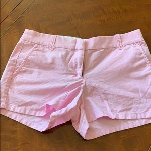 Pink J Crew shorts